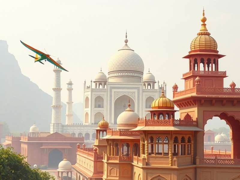 Hawa Mahal Level in Indian Glider Challenge