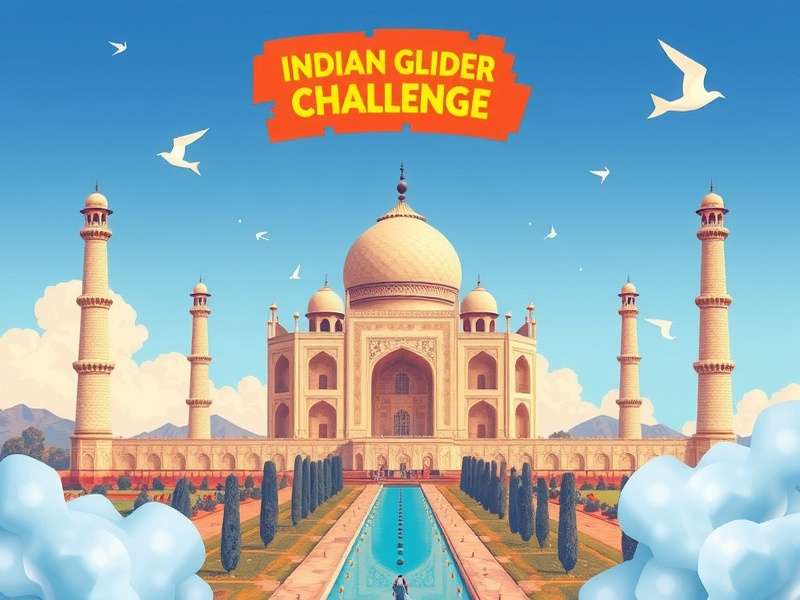 Gateway of India Level in Indian Glider Challenge